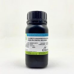 CLORETO DE MAGNÉSIO B'HERZOG 6H2O PA CRISTAL 500g