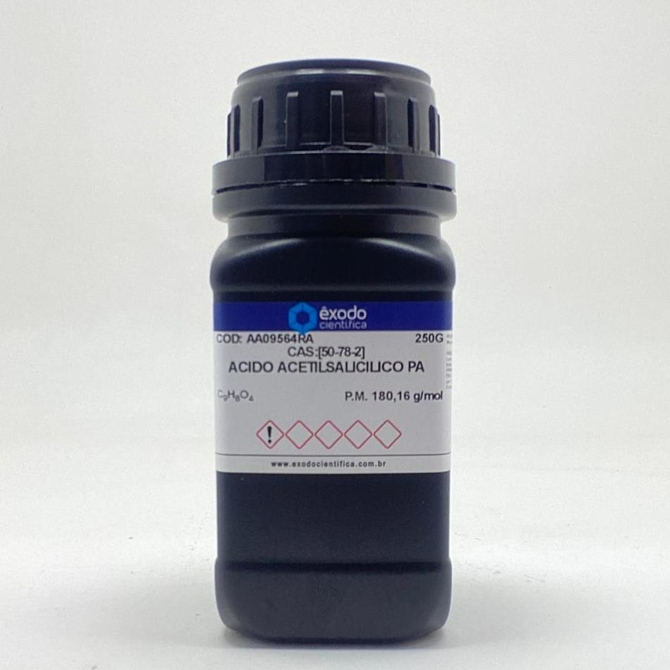 ÁCIDO ACETILSALICÍLICO PA 99% 250g