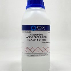 ACIDO CLORIDRICO SOL.0,1N (M) AQ 0.37% 1LT