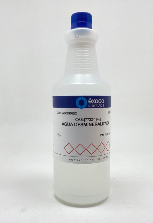 AGUA DESMINERALIZADA 1LT