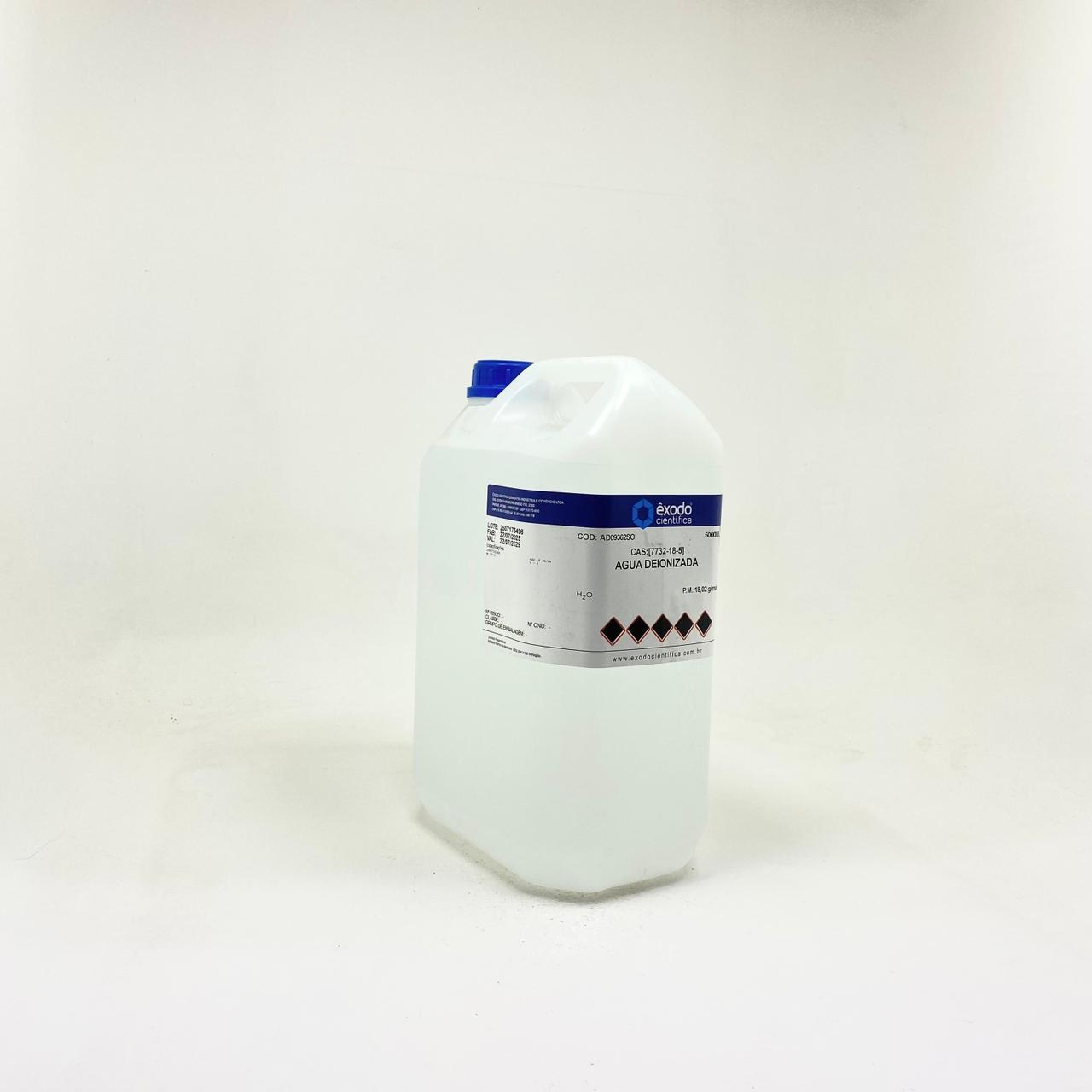 ÁGUA DEIONIZADA 5LT