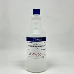 ÁLCOOL ETÍLICO ABSOLUTO PA 99,8% F.P 1LT