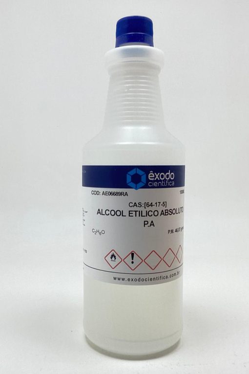 ALCOOL ETILICO ABS.PA 99,8% F.P 1LT