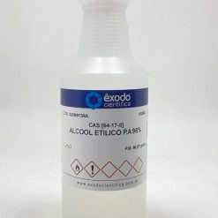 ALCOOL ETILICO PA 96% F.P 1LT