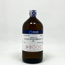 ÁLCOOL ETÍLICO ABSOLUTO 99,5% PA 1LT