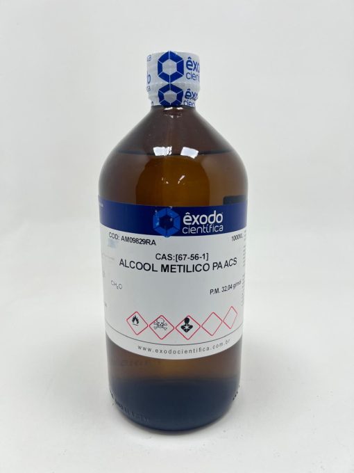 ALCOOL METILICO PA ACS 99,80% 1LT