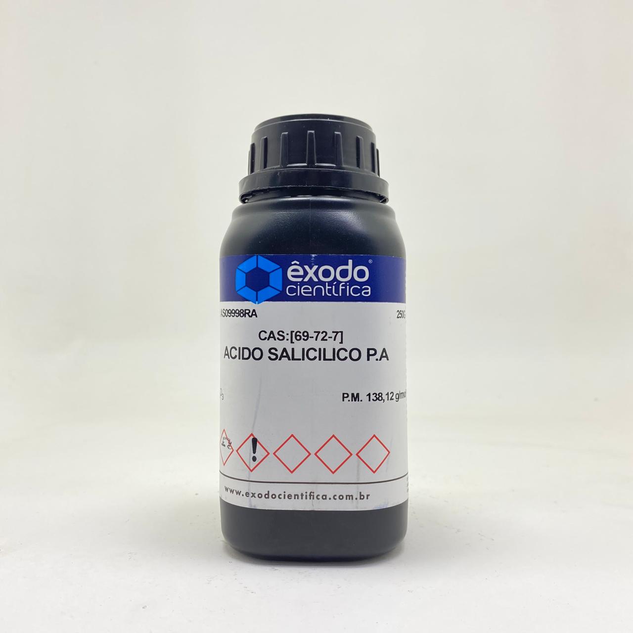 ACIDO SALICILICO PA 99% 250g