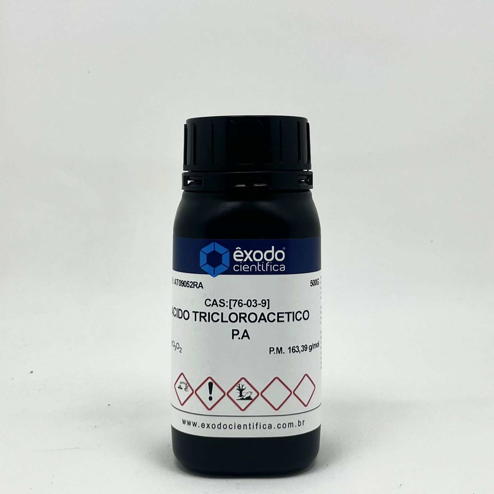 ÁCIDO TRICLOROACÉTICO PA ACS 98% 500g
