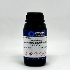 ACETATO DE ZINCO CRISTAL 2H2O PA ACS 98% 500g