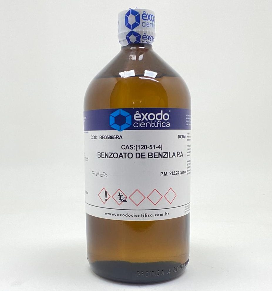 BENZOATO DE BENZILA PA 99% 1LT