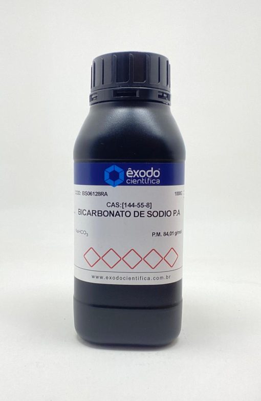 BICARBONATO DE SÓDIO PA 99% 1Kg