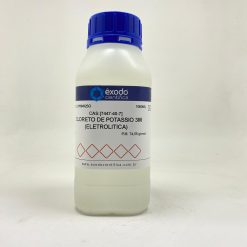 CLORETO DE POTASSIO SOL. 3M ELETROLITICA 1LT