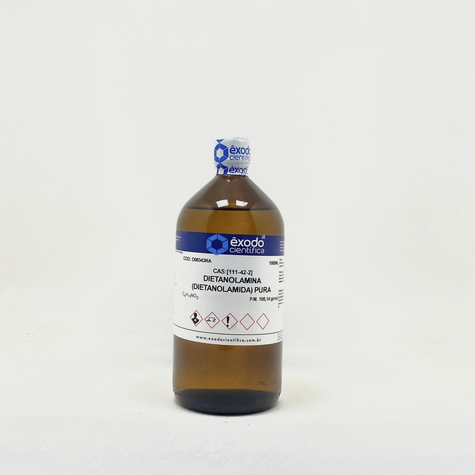 DIETANOLAMINA PURA 99.3% 1LT