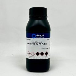 ENXOFRE EM PÓ PURO 99,50% 500g