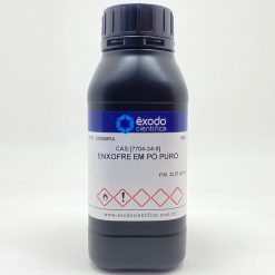 ENXOFRE EM PO PURO 99,50% 500g