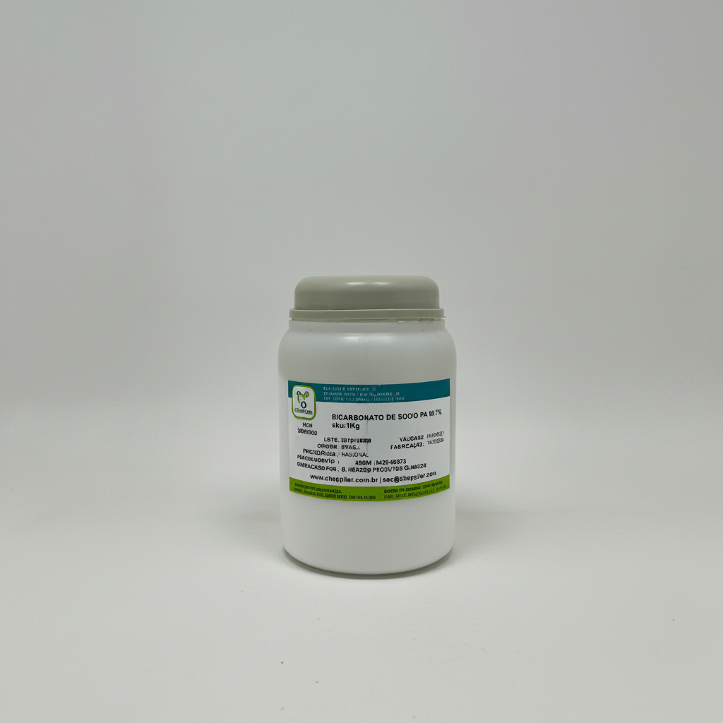 BICARBONATO DE SÓDIO PA 99.7% 1Kg
