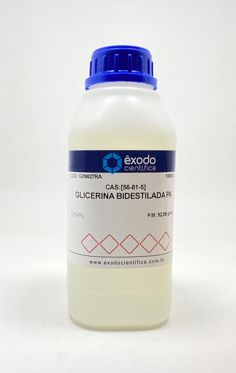 GLICERINA BIDESTILADA PA 99% 1LT