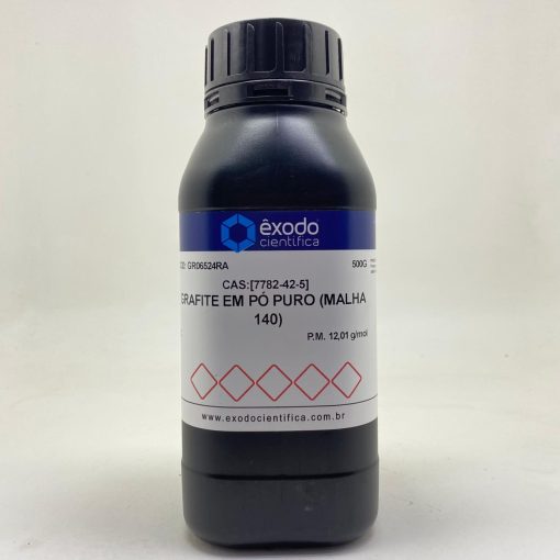 GRAFITE EM PO PURO MALHA 140 500g