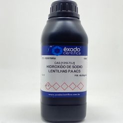 HIDROXIDO DE SODIO LENT. PA ACS 97% 1Kg
