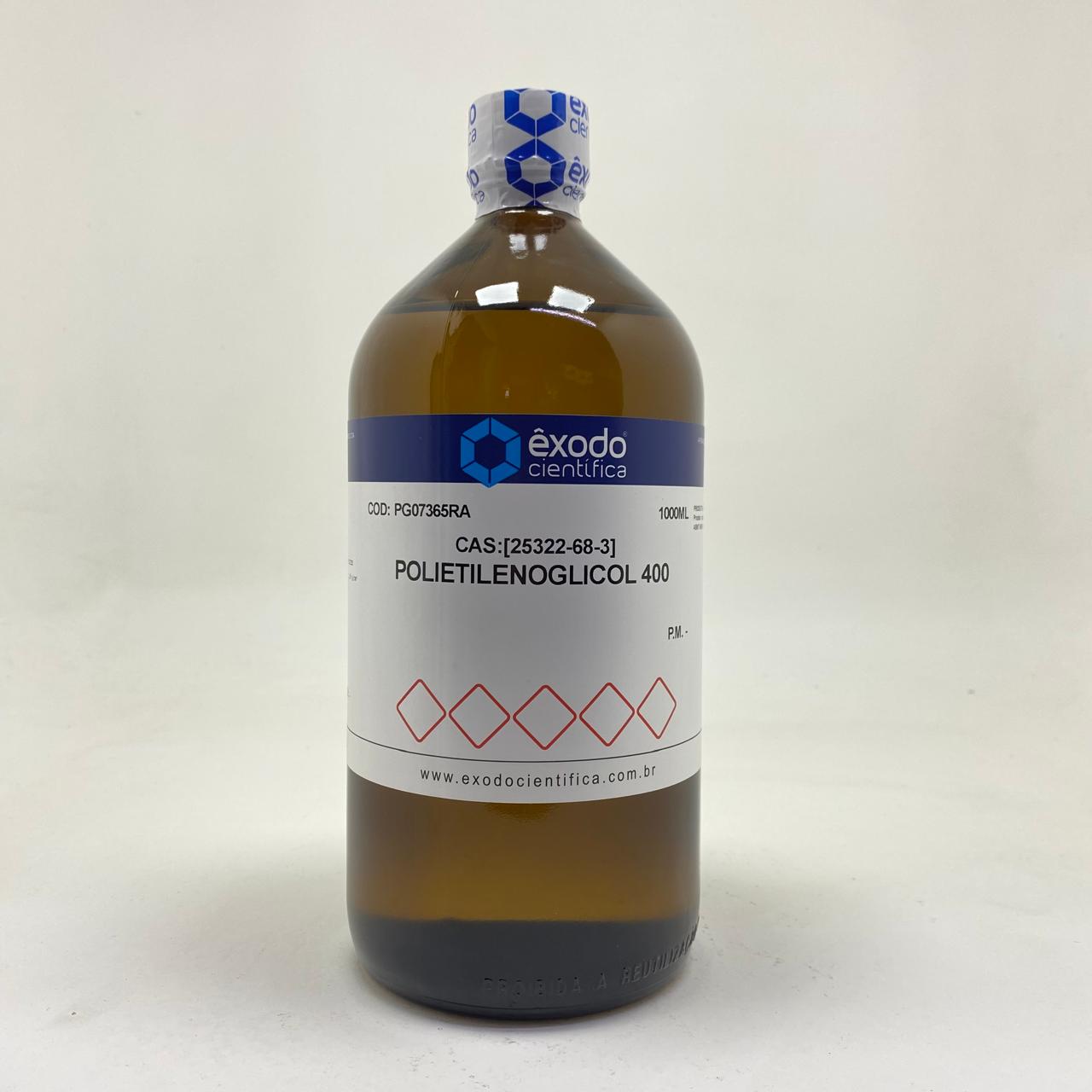 POLIETILENOGLICOL 400 1LT