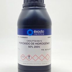 PEROXIDO DE HIDROGENIO 50% 200V. 1LT