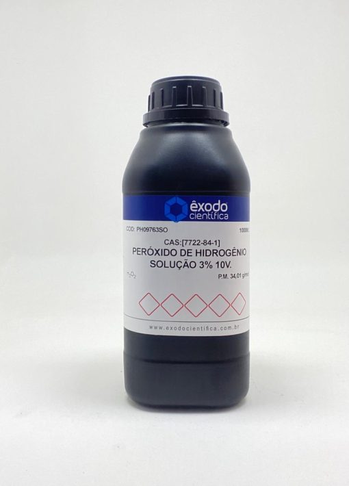 PEROXIDO DE HIDROGENIO 3% 10 VOLUMES 1LT