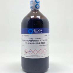 **PF PERMANGANATO DE POTASSIO SOL0,1N 1.57% 1L