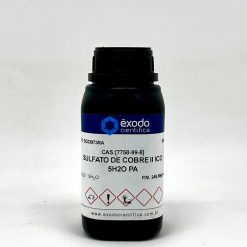 SULFATO DE COBRE II ICO 5H2O PA 95% 500G