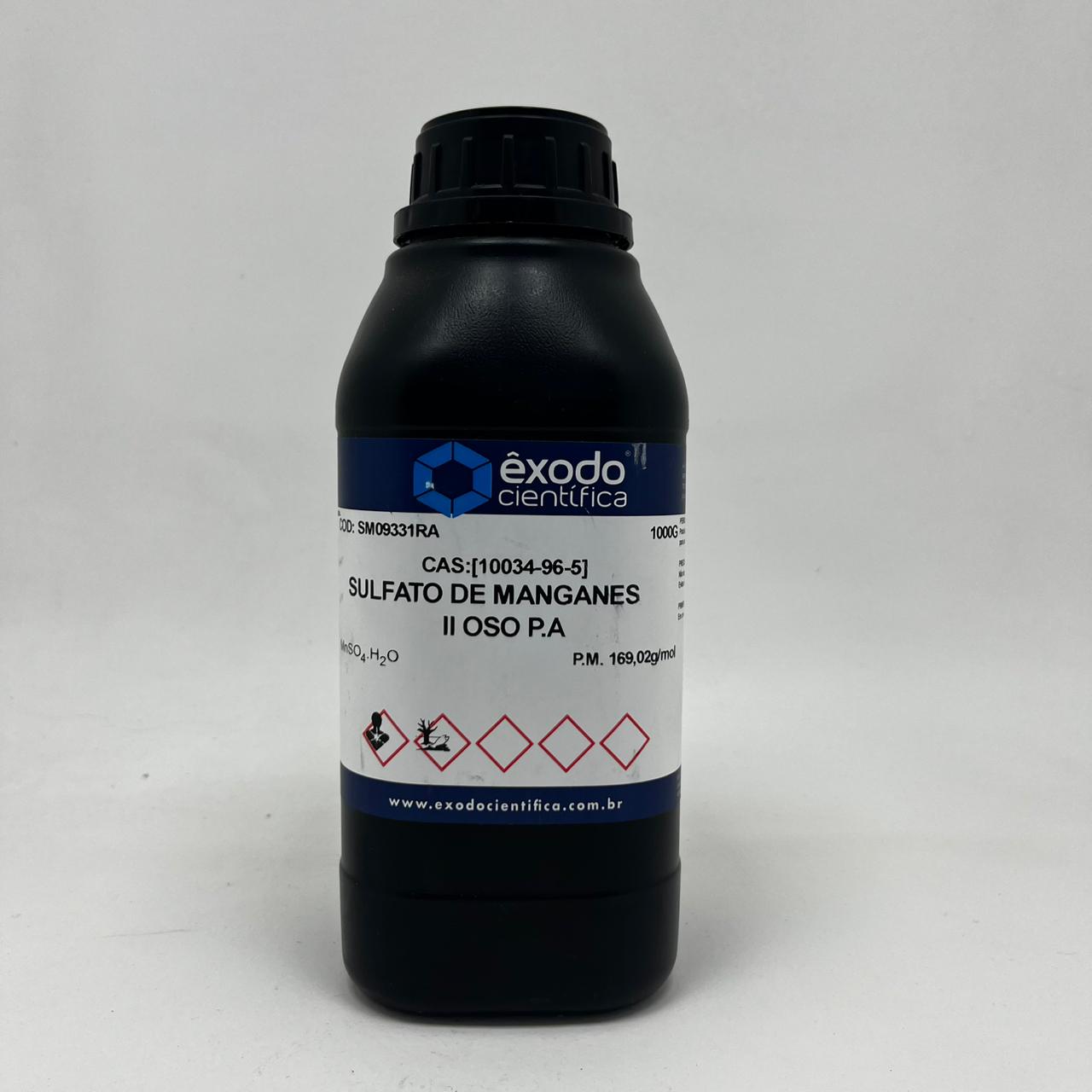 SULFATO DE MANGANÊS II OSO H2O PA 1Kg