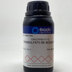 TIOSSULFATO DE SODIO 5H2O PA 99% 500g