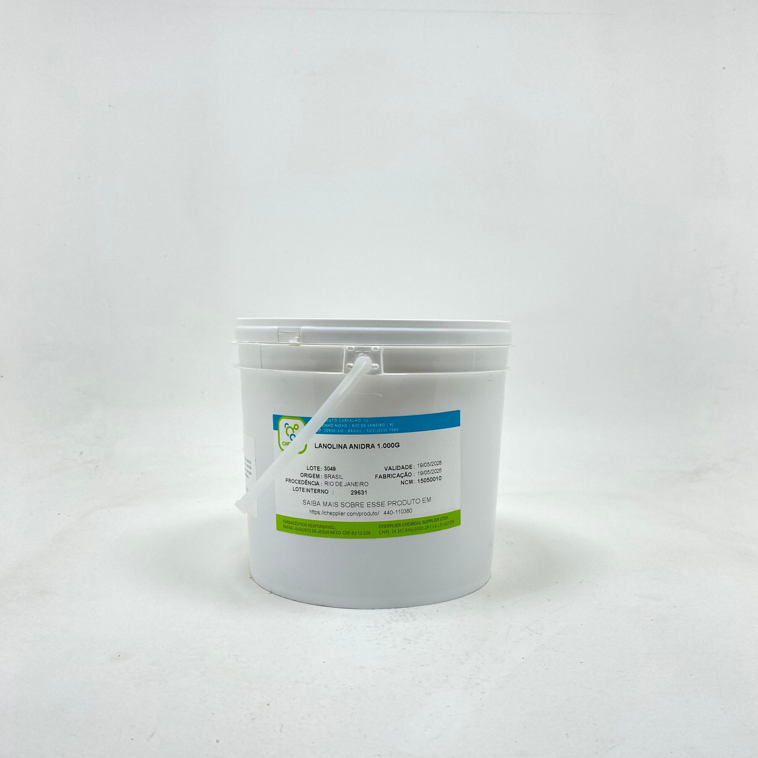 LANOLINA ANIDRA 1Kg