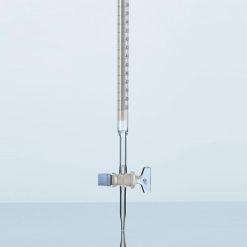 BURETA GRADUADA TORNEIRA PTFE 100ml sku:1Un