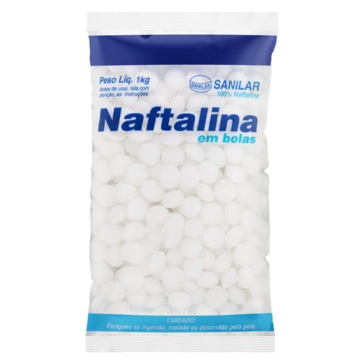 NAFTALINA SANILAR BOLAS sku:1Kg