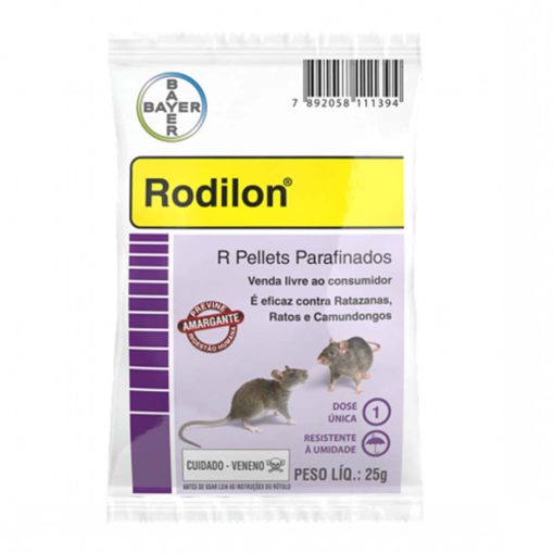 RODILON PELLETS ENVELOPE 25g /01