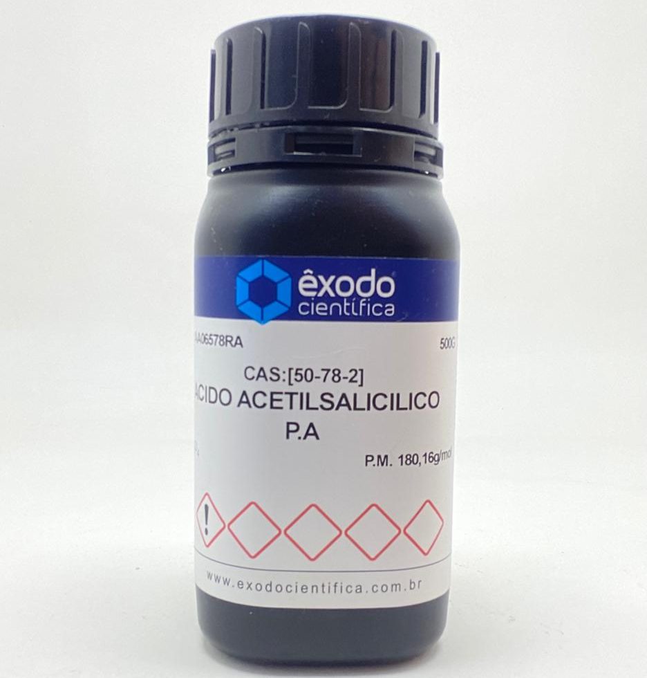 ACIDO ACETILSALICILICO PA 99% 500g