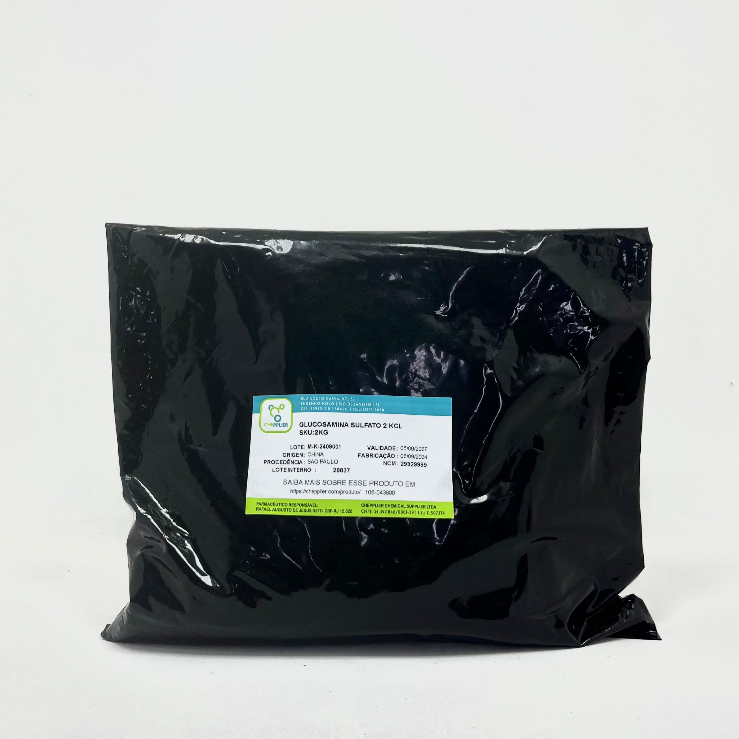 GLUCOSAMINA SULFATO 2 KCL 2KG