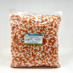 CÁPSULA 0 LARANJA/BRANCO 810 5MIL