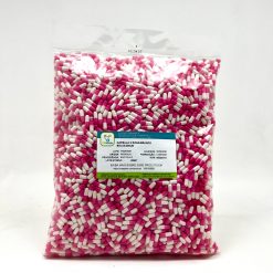 CÁPSULA 3 ROSA/BRANCO 5MIL